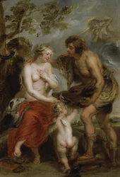 Meleager en Atalanta